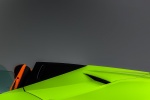 Lamborghini Huracan fluorescent green mobile wallpaper