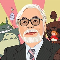 Hayao Miyazaki anime wallpaper