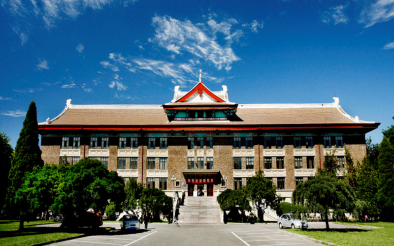 天津大学校园风景图片