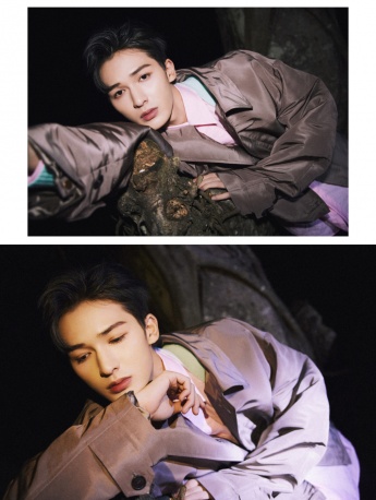 Zhu Zhengting's handsome photo at GQ Character Festival