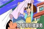 妈，我帮你做家务，以后我来照顾你