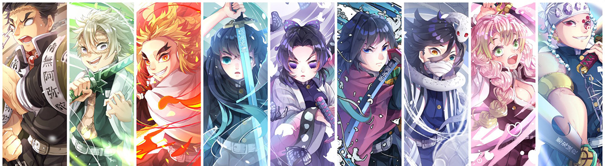 Demon Slayer wallpaper collection