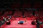 Sun Yingsha's high-definition live photos of the East Olympics women's singles final
