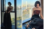 Zhou Yutong's sexy photos at ELLE Fashion Ceremony