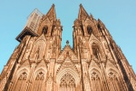 Germany Cologne Cathedral Architecture Landscape Desktop Wallpaper