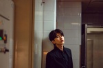 Cai Xukun elegant and handsome photo in black suit