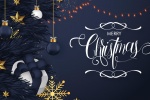 Christmas poster design pictures desktop wallpaper