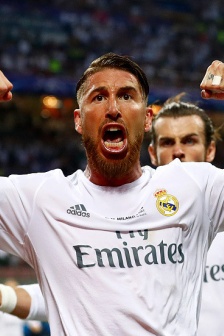 Real Madrid player Ramos pictures