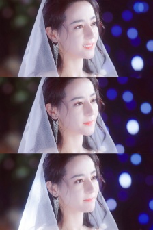 《You are my glory》Qiao Jingjing wedding dress pictures