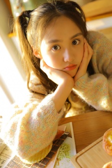 鄰家女孩美女萌妹紙甜美寫真