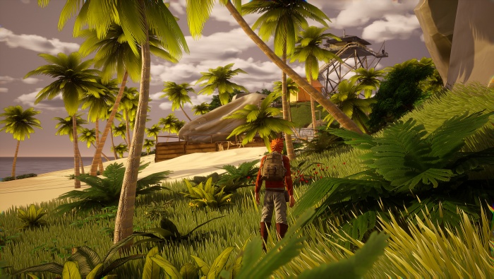 遊戲彼岸晴空唯美風電腦壁紙