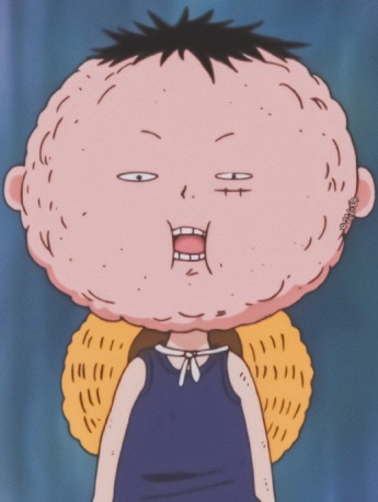 Luffy's avatar that poked a hornet's nest