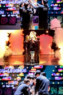 EDG wins dual size mobile wallpaper