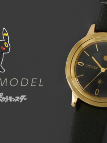 宝可梦西铁城联名手表组图