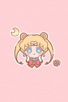 美少女战士Q版手机壁纸