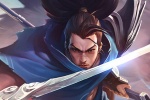 League of Legends mobile game Yasuo handsome mobile wallpaper
