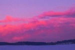 Pink and purple beautiful scenery without watermark mobile wallpaper