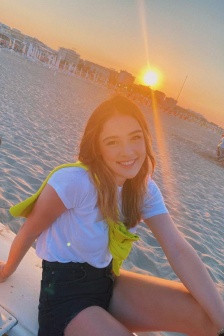 Photos of Turkish good-looking female volleyball player Zehra