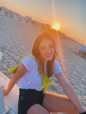 Photos of Turkish good-looking female volleyball player Zehra