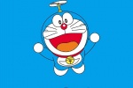 哆啦A梦超可爱蓝胖子手机壁纸