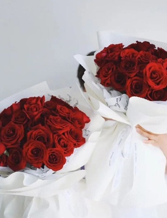 唯美好看的情人節玫瑰花圖片