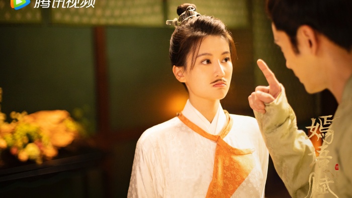 《嫣語賦》劇照圖片桌麵壁紙