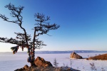 Lake Baikal natural scenery pictures desktop wallpaper