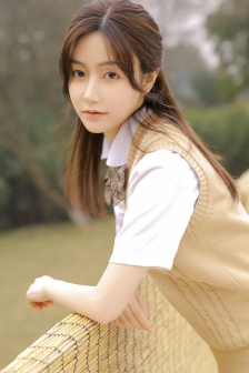 Beautiful student girl mobile wallpaper picture