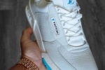 List of pictures of LV white retro sneakers