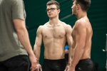 Photos of handsome Italian weightlifting boy Zanni