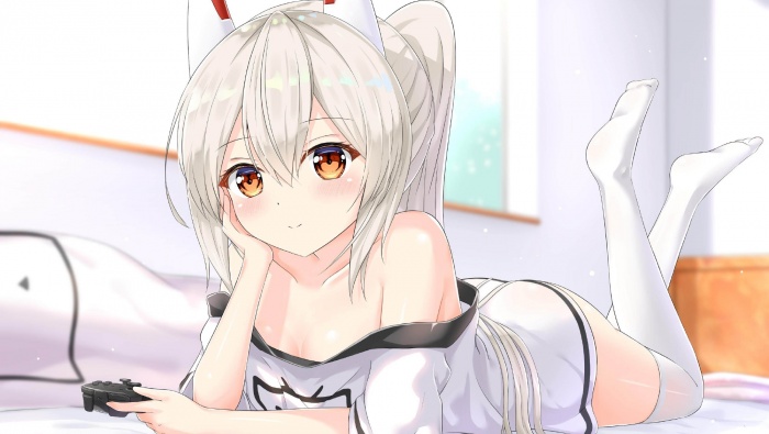 超可愛動漫少女桌麵壁紙