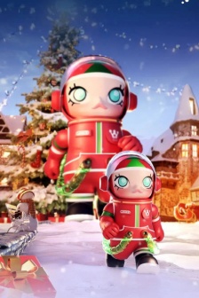 SPACEMOLLY Christmas HD pictures