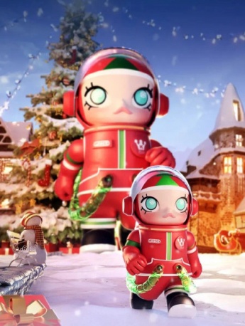 SPACEMOLLY圣诞高清图