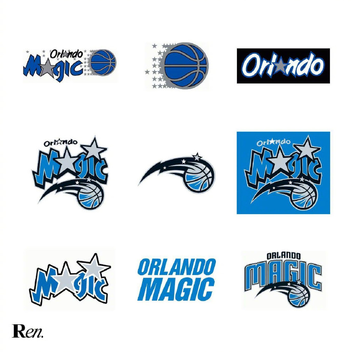 NBA球队Logo发展简史