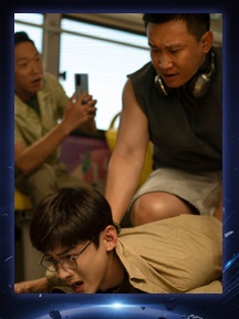 Stills from the broadcast