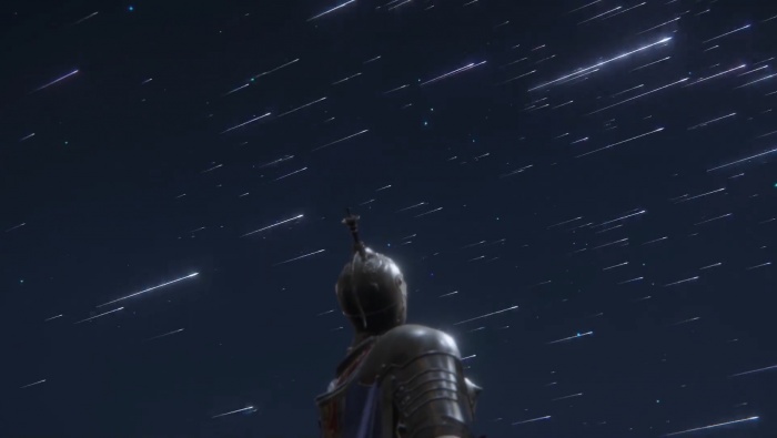 Elden meteor shower computer wallpaper