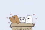 We Bare Bears mobile wallpaper pictures