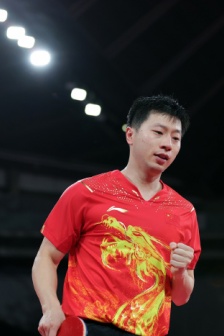 Ma Long's high-definition photos of the top 8 men's singles at the East Olympics