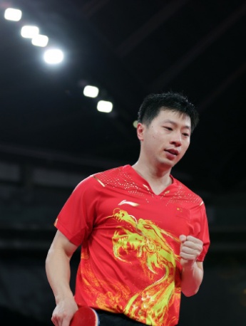 马龙东奥男单8强赛场高清组图