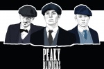 Peaky Blinders hand-painted style mobile wallpaper