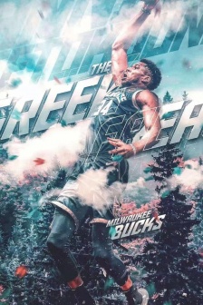 字母哥最新帅气壁纸