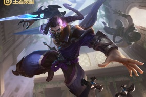King of Glory Lanling King Shadow Blade HD Desktop Wallpaper