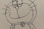 Doraemon simple drawing pictures