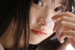 率性清新的美女诱惑性感制服写真