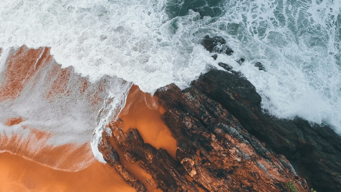 Raging waves pictures wallpaper