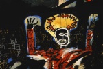 Basquiat artistic creative mobile wallpaper