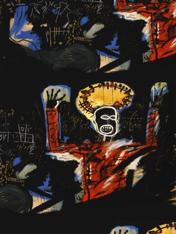 巴斯奎特藝術創意手機壁紙