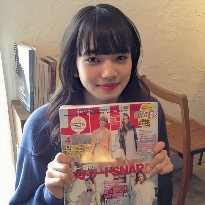 小松菜奈厌世脸头像