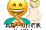 真是小刀拉屁股，开了眼了