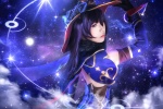 原神莫娜cos写真图片